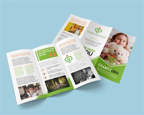12 Impressive Non Profit Brochure Examples and Tips .